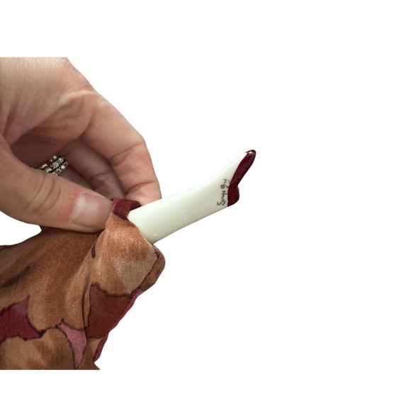 Serge Poupee Millet Strawberry With Whipped Cream Head Doll - Picture 4 of 9